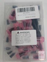 40-Piece Tire Repair Plug Kit with Screwdriver for Cars, Motorcycles, and Trucks