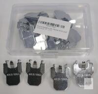 40 lb Capacity Picture Hangers Claw Hooks for Drywall, 20-Pack