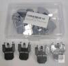 40 lb Capacity Picture Hangers Claw Hooks for Drywall, 20-Pack