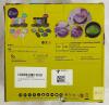 2 NEW Laosee Glow in the Dark Rock Pouring Art Kit, 2 Sets, 10 Rocks, 8 Paints, 3 Glow Pigments - 2