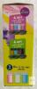 2 NEW Laosee Glow in the Dark Rock Pouring Art Kit, 2 Sets, 10 Rocks, 8 Paints, 3 Glow Pigments - 3
