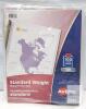 Avery 75535 Standard Weight Sheet Protectors, Clear, Letter Size, 100 Pack, 3-Hole Punched, New