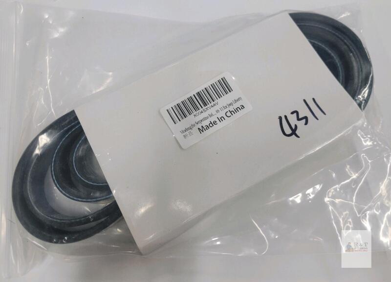 Modengzhe Serpentine Belt for 2009-2011 Jeep Liberty, 88.3" Length, 6 Ribs