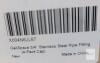 GeilSpace 3/4" 304 Stainless Steel NPT Pipe Fitting Caps, Set of 4, Batch X004N6JL67, - 2