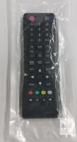 Silicone Protective Cover, Fits Samsung BN59 Smart TV Remote, Black &ndash; Anti-Slip, Washable, Shockproof