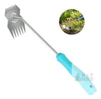 New 15.5" Long Stainless Steel Garden Weeder Tool