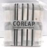 CORLAP 8 Pairs Grey Ankle Socks Medium Unisex Athletic Cotton Blend, B0BVYSGRXP,
