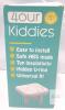 4our Kiddies 60-Pack Babyproof Outlet Plug Covers, White, ABS Plastic, Universal Fit - 2