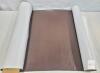 DKStarry Brown PU Leather Fabric S Weave, 17 x 79 in Roll, China, X004CV1CIN