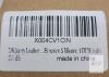 DKStarry Brown PU Leather Fabric S Weave, 17 x 79 in Roll, China, X004CV1CIN - 2