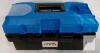 TTRCB 11-Piece Automotive Detailing Kit with Blue Brushes, Sponges & Tool Storage Box Slight damage to tool box, all contents in new condition - 3