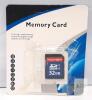 INDMEM 32GB SDHC Memory Card, UHS-I, Class 10, FCC/CE Certified, Retail Packaging