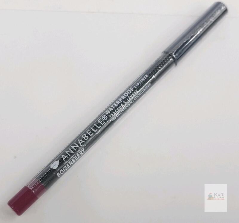 Annabelle Waterproof Eyeliner Pencil in Boisnberry, Hypoallergenic, 95% Remaining