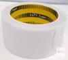 LLPT 2" x 18' Double-Sided Foam Tape, White, Waterproof, High-Density Adhesive - 2