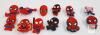 13 Spider-Man Shoe Charms Set &ndash; Miles Morales, Spider-Gwen, Iron Spider, Crocs Compatible