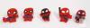 13 Spider-Man Shoe Charms Set &ndash; Miles Morales, Spider-Gwen, Iron Spider, Crocs Compatible - 2