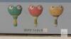 Frog-Themed Manual Disc Launcher Set, Model 207Y-1+2+3, Includes 3 Launchers and 16 Discs new - 2