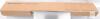 dancemoon JustHang Shower Squeegee with Built-In Hook, Black, 10" Blade - 3