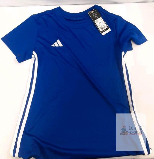 Adidas Tabela 23 Women's Soccer Jersey XS Royal Blue/White Model H44533, New w/ Tags