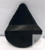 Makeup Applicator Set: Black Velvet Puffs, Brushes, Compact Mirror- new product - 2