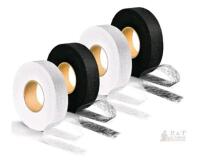 New Fabric Fusing Tape, 4 Rolls 280 Yards Adhesive Hem Tape