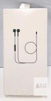 White Wired Earbuds 2-Pack with 3.5mm Jack, In-Line Mic & Remote