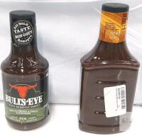 Bull's-Eye Grilled Onion & Garlic Showdown Barbecue Sauce, 425 mL, Sealed, Expiry May/June 2026