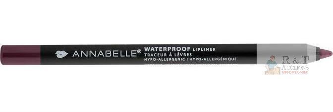 Annabelle Waterproof Lipliner Bordeaux, Hypoallergenic, 0.04 oz, Long-Lasting Formula