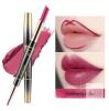 QIC Beauty Dual-Ended Lipstick & Lip Liner 05# Berry Color, Long Lasting, Waterproof, New, MFD 2023