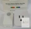 Rayzeek Wireless Motion Sensor Plug Kit, PIR Sensor, RF Remote, 110-240V AC, FCC/CE Certified