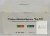 Rayzeek Wireless Motion Sensor Plug Kit, PIR Sensor, RF Remote, 110-240V AC, FCC/CE Certified - 2
