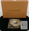 GEMSME 18K Yellow Gold Plated 4mm Cubic Zirconia Tennis Bracelet, 6.3 inches