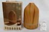Modern Ultrasonic Essential Oil Diffuser, 130mL, USB, LED, Wood Grain, Auto-Off, Box & Cable