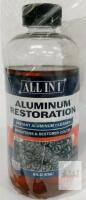 All In 1 Aluminum Restoration 16 fl oz &ndash; Instant Aluminum Cleaner, Brightens & Restores, USA Made slight leak in bottle - 80% full