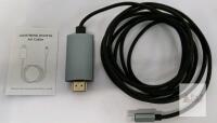 Lightning Digital AV Adapter Cable, HDMI to Lightning, 1080p HD, CE/FCC/RoHS Certified