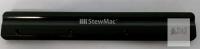 StewMac Guitar Neck Caul Aluminum Support, 6 Inch Black Anodized, Four Mounting Holes