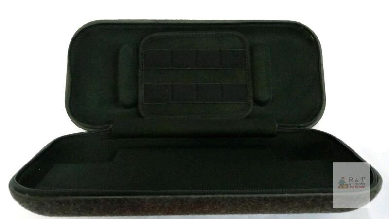 COOWPS Protective Carrying Case, Dark Grey Felt, Soft Fabric Lining, Water-Resistant, 10.5"x5.1"x2.4"