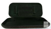 COOWPS Protective Carrying Case, Dark Grey Felt, Soft Fabric Lining, Water-Resistant, 10.5"x5.1"x2.4"