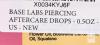 NEW Base Laboratories Piercing Bump Solution, 0.5 fl oz (15 mL), 2 Pack, EXP 2027, Aftercare Drops - 3