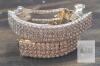 NEW Boobeen 2-Pack Rhinestone French Barrette Hair Clips, - 2