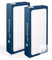 NEW Blueair Classic 400 Series DualProtection Filters &ndash; 2 Pack, Compatible with Models 402, 403, 405, 410, 450E, 455EB, 480i