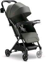 NEW mompush Lithe v2 Stroller, Forest, Lightweight, Snack Tray, Large Canopy, Model T3500M, SN MMB350105D