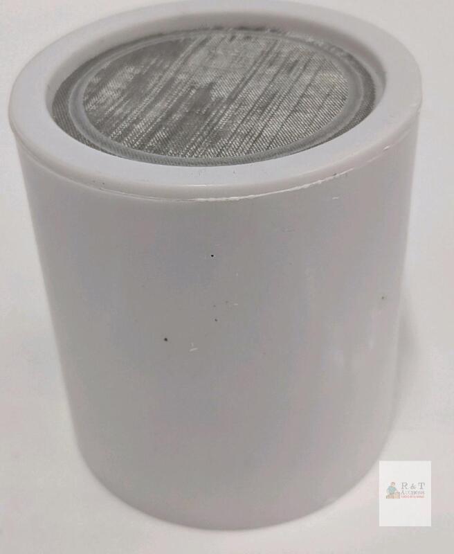 Sediment Water Filter Cartridge, 2.7"x2.5", Pleated Mesh, Fits 2.5" Housings