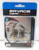 Savage Gear 3D TPE Crab 2" Sinking Artificial Lure, #1 Tin Hook, Natural Color, 1/2 oz