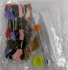 Embroidery Starter Kit &ndash; 7 Floss Colors, Needles, Threader, Thimble, White Aida Fabric