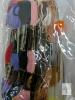 Embroidery Starter Kit &ndash; 7 Floss Colors, Needles, Threader, Thimble, White Aida Fabric - 2