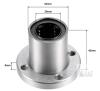 HiPicco LM10LUU Linear Ball Bearing with Flange, 4 Pack - 2