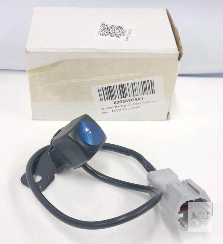Aramox Backup Camera, 720P Resolution, 170&deg; Viewing Angle, Night Vision, IP67 Waterproof