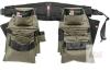 New Diamondback Denali Tool Belt System, Right Hand, Ranger Green, M<br/>Elias & Wrangell pouches + hammer & flat bar holsters on the 6 in. Classic base - 8 pockets, 16 slots, 6 loops . Retail $530