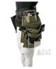 New Diamondback Denali Tool Belt System, Right Hand, Ranger Green, M<br/>Elias & Wrangell pouches + hammer & flat bar holsters on the 6 in. Classic base - 8 pockets, 16 slots, 6 loops . Retail $530 - 4